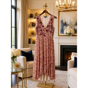 ranna gill beaded maxi dress Johanne Beaded Dress